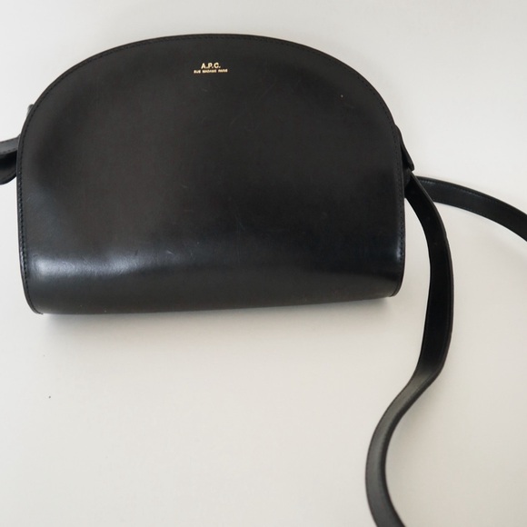 APC Demi Lune Cross Body Purse - Picture 4 of 6
